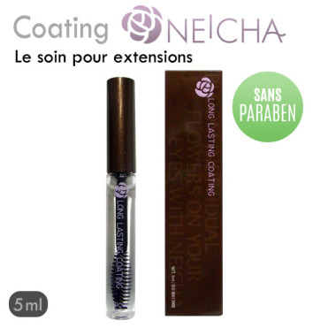 Coating Neicha soin protecteur transparent pour extension de cils sans paraben