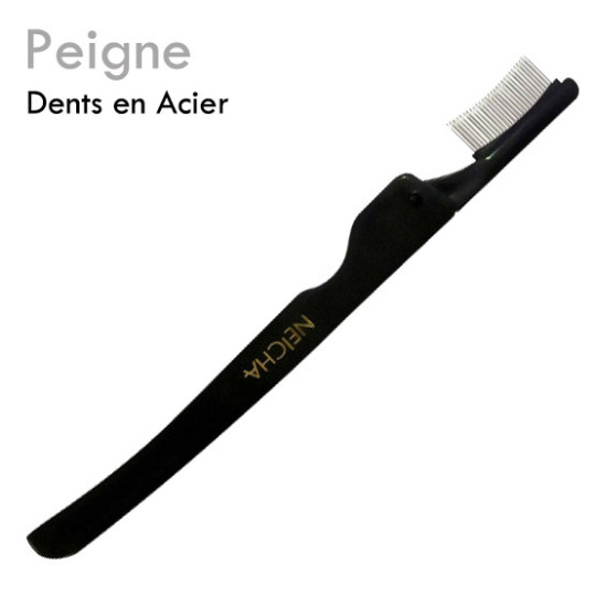 Peigne Acier Professionnel Pour Extension de Cils