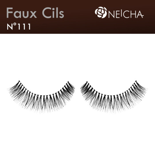 Faux Cils Neicha Frange "Volume"  (111)