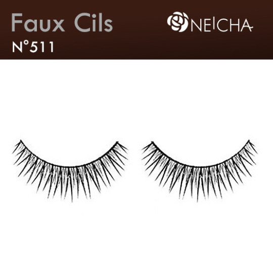 Faux Cils Neicha Frange "Glam" (511)