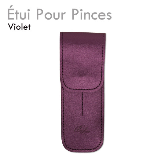 Etui pour Pinces extension de cils volume russe ou cil à cil Matériel Professionnel