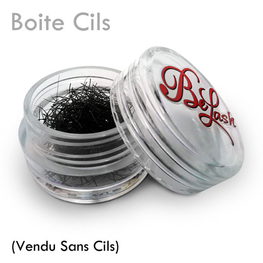 Boite Cils rangement pour extension de cils en vrac