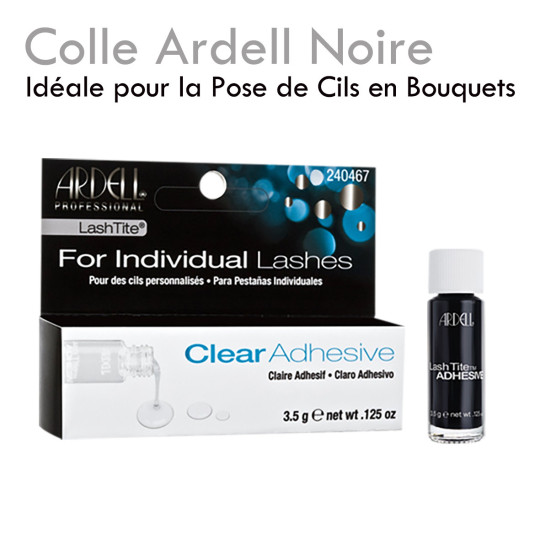 Colle ARDELL (Noire) extension de cils bouquets de faux cils frange