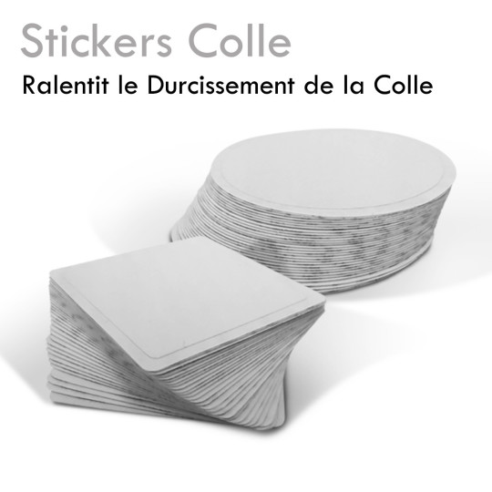 Stickers Colle ralentit le séchage de la colle extension de cils