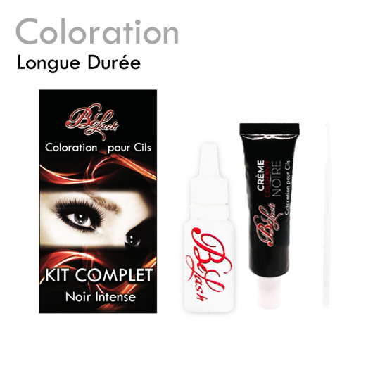 Coloration pour Cils Longue Durée Noir Intense pas cher professionnel