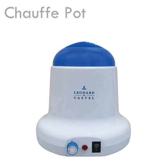 Chauffe Pot cire épilation facilité sécurité rapidité