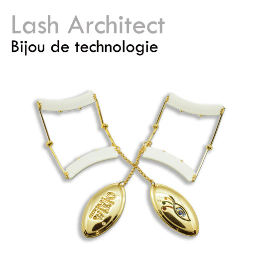 LASH architect isolation facile vue d'ensemble structurer sa pose extension de cils