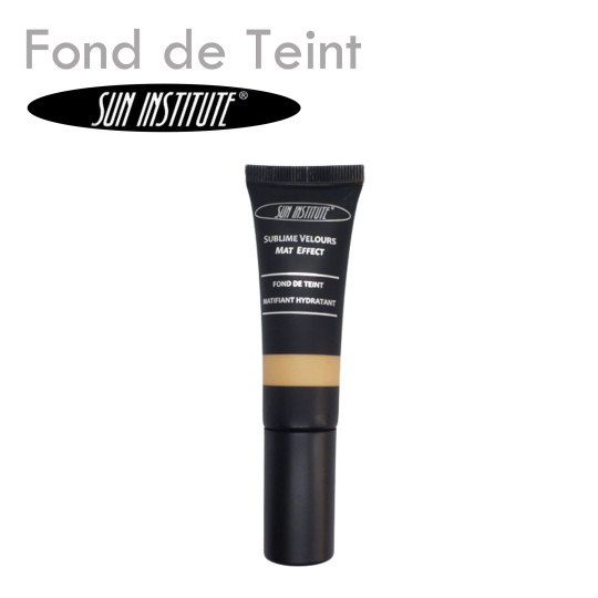 Fond de teint Sun Institute maquillagz visage teint pas cher couvrant confort longue tenue éclat