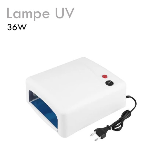 Lampe UV catalyse vernis semi permanent manucure durable facile rapide pas cher