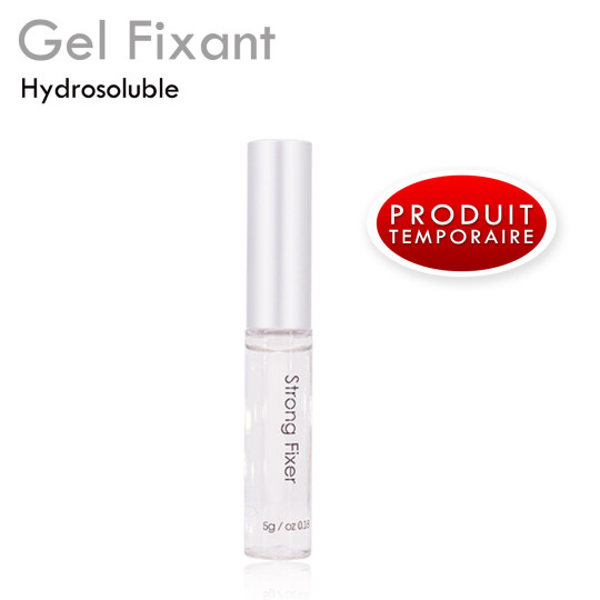 Colle Réhaussement de cils. Maintien le silicone et les Cils.  Gel Fixant Hydrosoluble LashLift