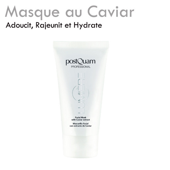 Masque  Au Caviar Lumière