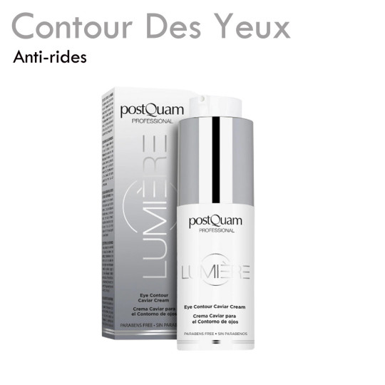 Crème Contour Des Yeux Caviar Lumière - Postquam