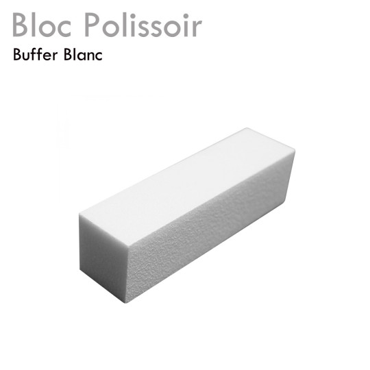 Bloc Polissoir onglerie préparation tenue parfaite manucure vernis gel buffer lime