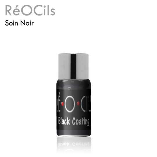 RéOCils Coating de Soin Noir pour Intensifier votre Réhaussement ou LashLift d'un noir profond