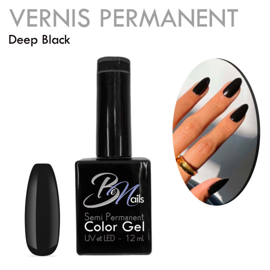 Vernis Semi Permanent Ultra Haute Tenue et Couvrance Optimale. Couleur Tendance Blanc Ultra - Meilleur QualitéVernis Semi Perman