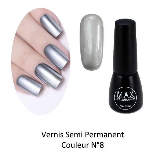 Vernis Semi Permanent Max en Destockage - 7ml