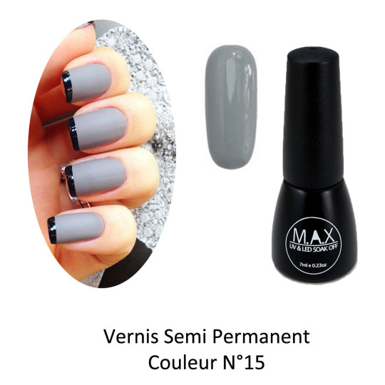 Vernis Semi Permanent Max en Destockage - 7ml