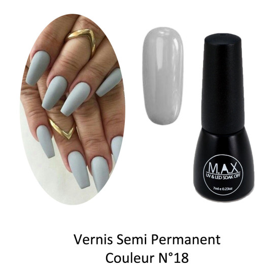 Vernis Semi Permanent Max en Destockage - 7ml