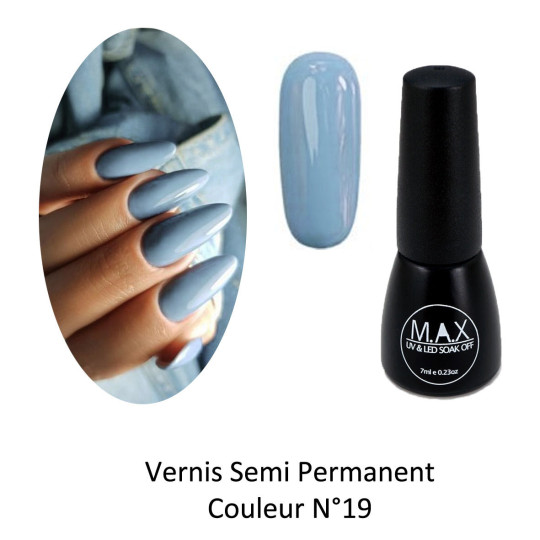 Vernis Semi Permanent Max en Destockage - 7ml