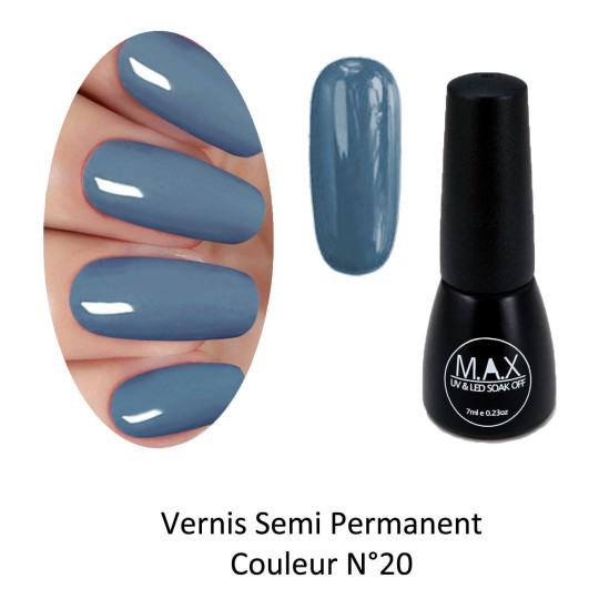 Vernis Semi Permanent Max en Destockage - 7ml