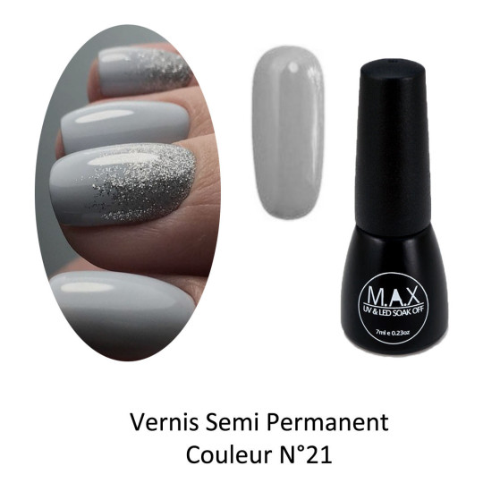 Vernis Semi Permanent Max en Destockage - 7ml