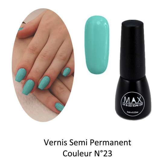 Vernis Semi Permanent Max en Destockage - 7ml