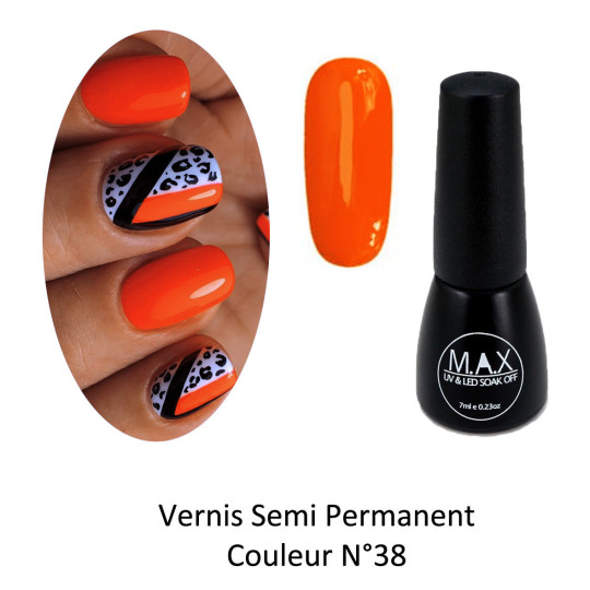 Vernis Semi Permanent Max en Destockage - 7ml