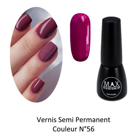 Vernis Semi Permanent Max en Destockage - 7ml