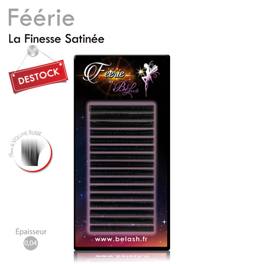 Palette Féérie 0.04 l'Extension de Cils tout en finesse et légèreté, idéal Méga Volume. Palette Grande Capacité