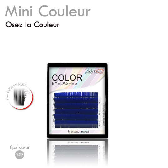 Mini Palettes Couleur pour Extension de Cils Volume Russe Fantaisie