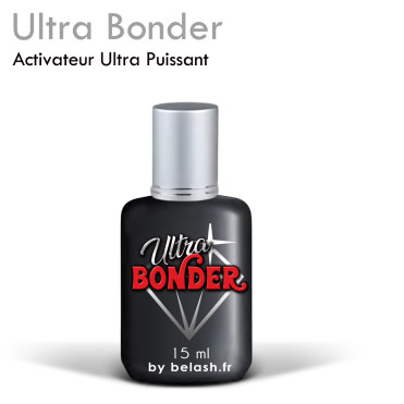 Ultra Bonder pour Extension de Cils : Augmente la rétention de la colle. Activateur Ultra Puissant