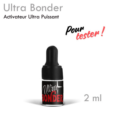 Echantillon Ultra Bonder pour Extension de Cils : Augmente la rétention de la colle. Activateur Ultra Puissant