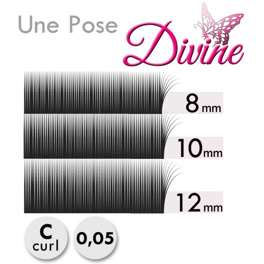 Avant d'adopter des extensions, testez les ! Divine Mapping C 0.05 8-10-12 mm