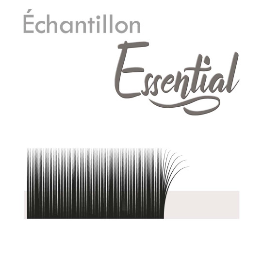 Échantillon de Cils, Découvrez les Essential pour Extension Cil à Cil