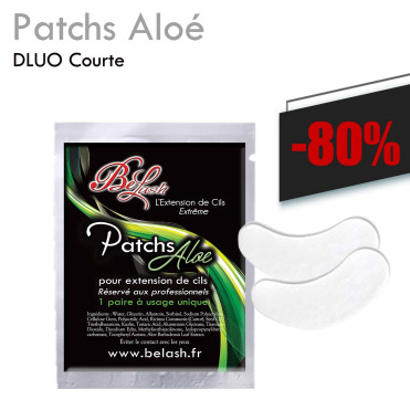 Patchs Aloé en Déstockage ! Pour Extension de Cils