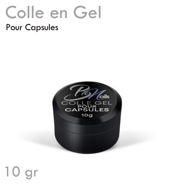 Colle en Gel Uv Led pour capsules. Manucure idéale.